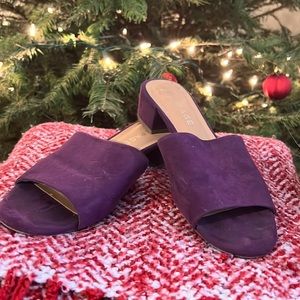 Chunky Kitten Heeled Sandals